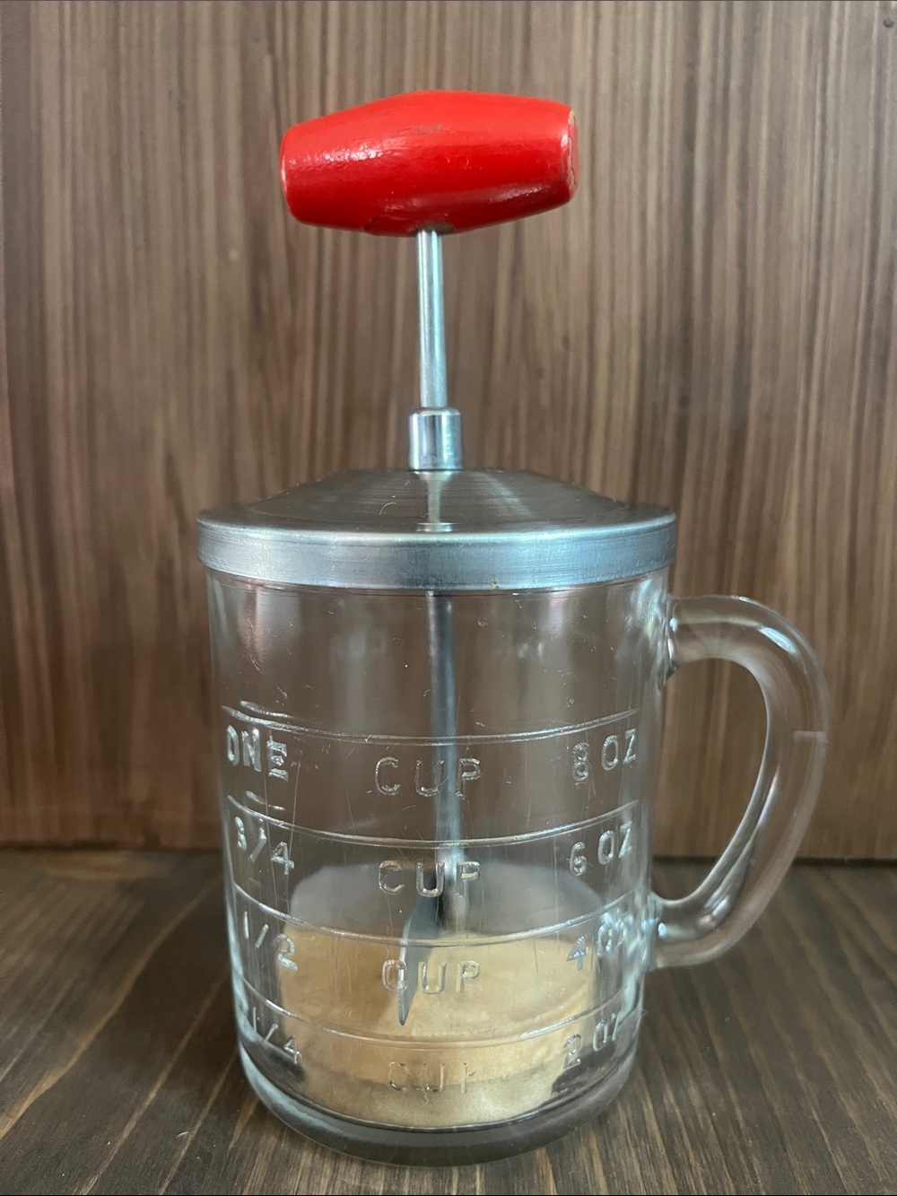 Vintage Androck Manual Food Chopper